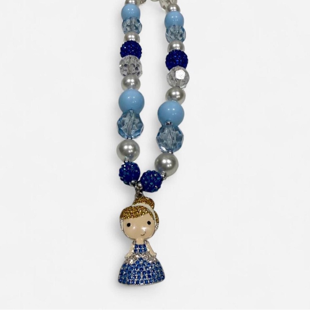 Cinderella Bubblegum Necklace
